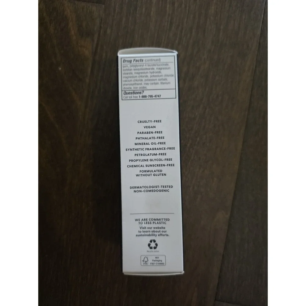 BareMinerals Complexion Rescue Tinted Hydrating Gel Cream ~ Cedar 11 ~ NIB